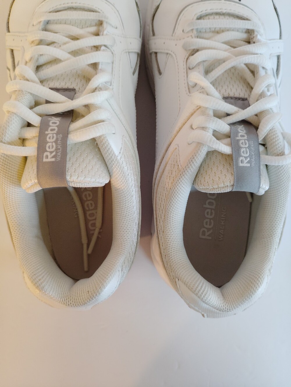 Reebok White Women's Sneakers - Picture 7 of 8
